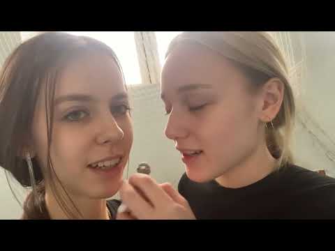 Видео: Наш день в ШКОЛЕ|| ASMR с одноклассниками😨