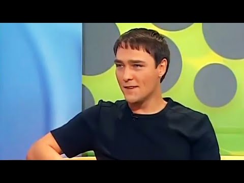 Видео: Юрий Шатунов. 2009г. Интервью.  Сегодня утром.