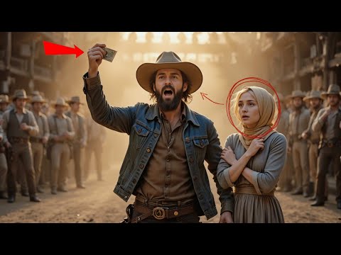 Видео: Бедный ковбой заплатил всего $1 за женщину в мешке — и его жизнь изменилась навсегда