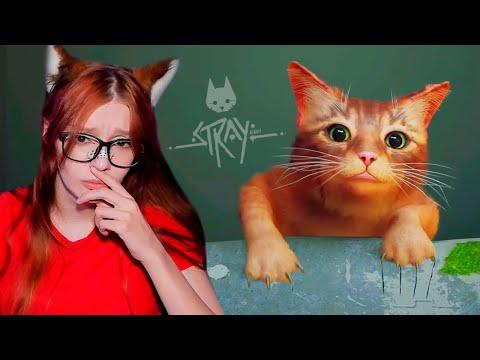 Видео: БЕДНЫЙ КОТИК В МИРЕ CYBERPUNK ► STRAY ШЕДЕВРАЛЕН! ПРОХОЖДЕНИЕ #1