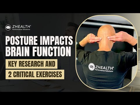 Видео: Осанка влияет на работу мозга (ключевое исследование и 2 важных упражнения!)