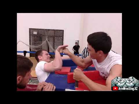 Видео: 65 кг Мужчины правая рука - Отбор на чемпионат мира Боровое 2024 июнь