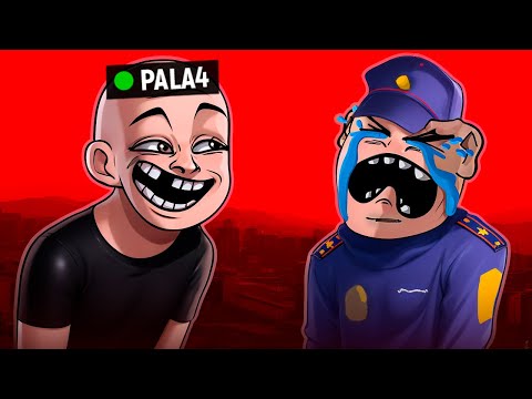 Видео: ПРИСТЫДИЛ САМОУВЕРЕННОГО ГОСНИКА... 😂 GTA RP