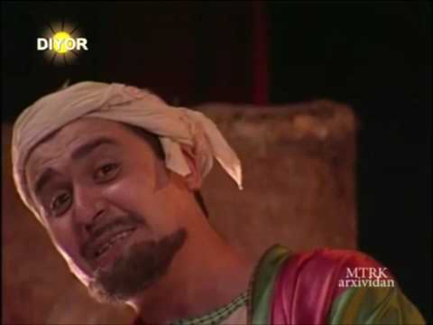 Видео: "Афандининг беш хотини" спектакли