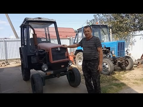 Видео: Обзор самодельного трактора