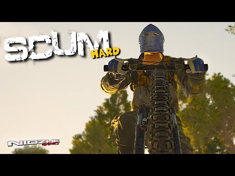 Видео: МЕНЯ РАЗОРВАЛИ В НОЛЬ - сервер HARD pve - SCUM #7