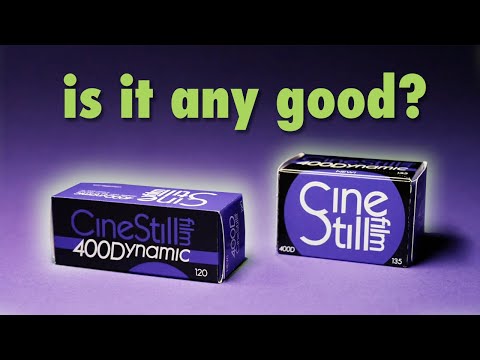 Видео: Cinestill 400D — стоит ли оно того?