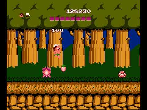 Видео: прохождение Adventure Island (nes)