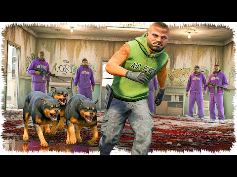 Видео: Жауыз банда Иттеріне талатты Джонниді 🥵 (GTA V)