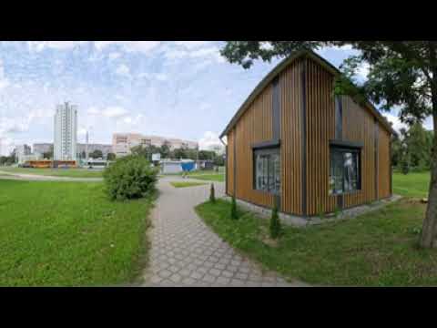 Видео: #Гомель | Давыдовка - Белорусская ул. | VR #TimeLapse 8k