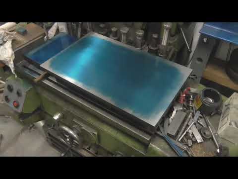 Видео: Поперечка 1к62. Верхня плита+супорт.