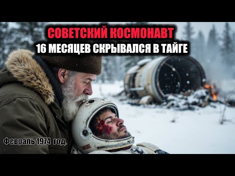 Видео: СОВЕТСКИЙ КОСМОНАВТ 16 МЕСЯЦЕВ СКРЫВАЛСЯ В ТАЙГЕ | Что он нашёл в бункере НКВД?