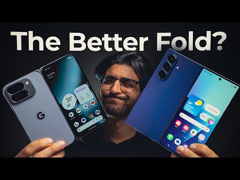 Видео: Pixel 10 Pro Fold против Galaxy Z Fold7: что купить?
