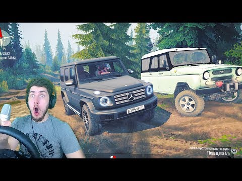 Видео: СРАВНИЛИ НОВЫЙ ГЕЛИК 2019 ПРОТИВ УАЗ на БЕЗДОРОЖЬЕ