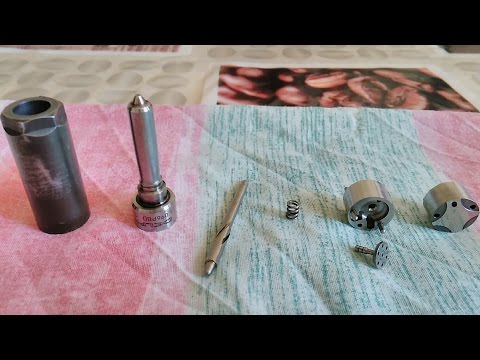 Видео: Ремонт Форсунки Delphi (Делфи)  Ford Mondeo 3, 2.0 Tdci