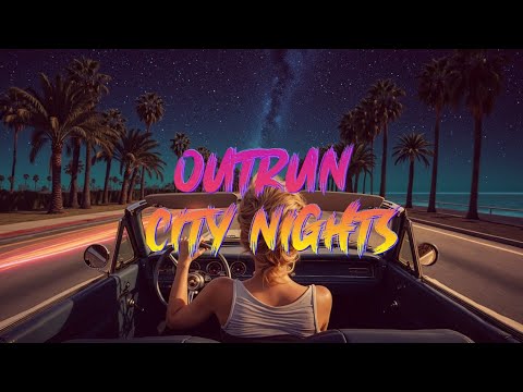 Видео: Synthwave Night Drive ~ Атмосфера ретровейва и эстетическое путешествие в музыку 80-х
