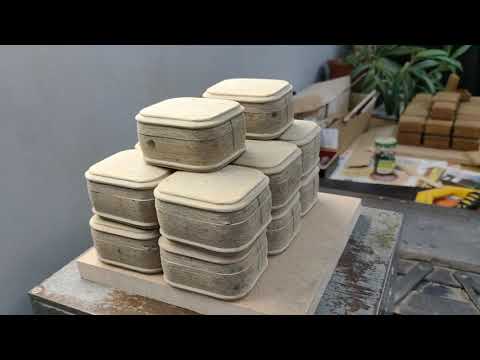 Видео: Как делают шкатулки? Экскурсия в Федоскино на фабрику