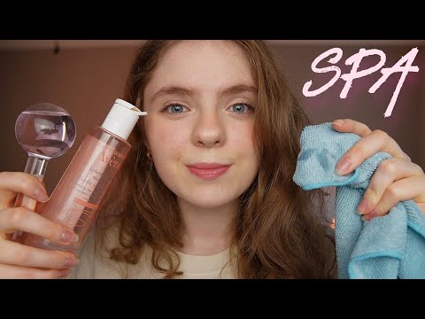 Видео: Расслабляющий спа для лица ASMR ✨ Tingly Layered Sounds & visuals