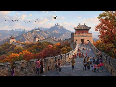 Видео: Великая Китайская стена🇨🇳 Одно из новых 7 чудес света! (4K HDR)