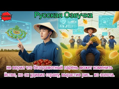 Видео: не верил что безграмотный парень может изменить йство, но он удивил страну, вырастив рис… из золота.