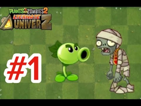 Видео: Начало приключения! Plants vs zombies 2 AltverZ #1