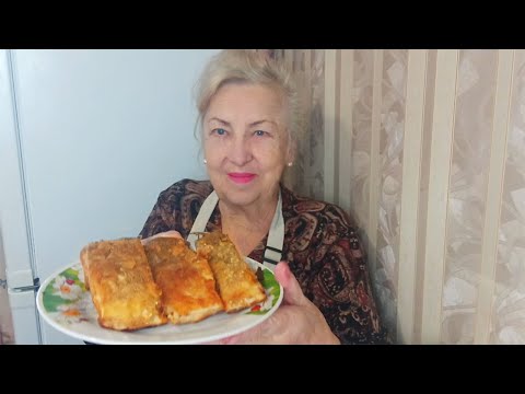 Видео: Сегодня на обед у меня любимая рыба.Конечно я с ней очень повозилась,но это того стоило.