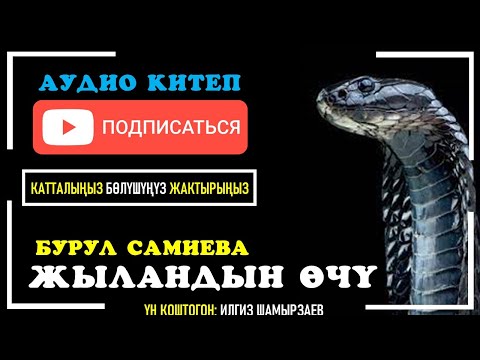 Видео: БУРУЛ САМИЕВА I ЖЫЛАНДЫН ӨЧҮ ЖЕ ЭНЕЛЕРДИН ТРАГЕДИЯСЫ I АУДИО КИТЕП