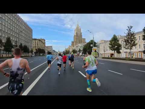 Видео: Старт. Садовое кольцо 3 км(2,5 км оказалось. 17.08.2025