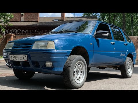 Видео: Сел в ИЖ ОДА 4x4 - идея отличная, исполнение как всегда!