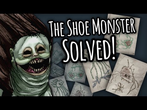 Видео: Обувной монстр: теория и дизайн! Теория маленьких кошмаров
