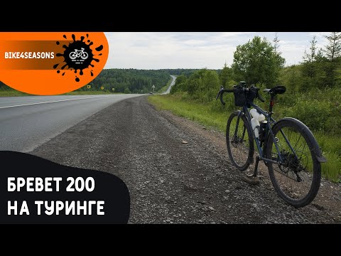 Видео: Бревет 200 км на туринге - Pride ROCX Tour 2020