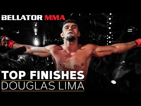 Видео: 10 лучших нокаутов и приёмов Дугласа Лимы | BELLATOR MMA