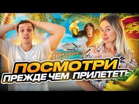 Видео: ВАЖНАЯ ИНФОРМАЦИЯ про Шри-ланку | ОБЯЗАТЕЛЬНО К ПРОСМОТРУ!