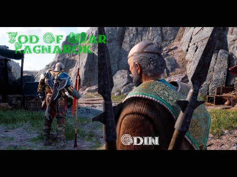 Видео: Разговор с Одином - God Of War RAGNAROK