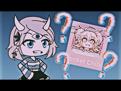 Видео: ПРОБУЮ ИГРАТЬ В POCKET CHIBI!