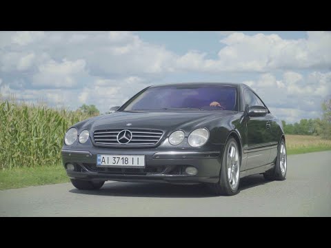 Видео: Mercedes-Benz C215. Стильная Роскошь.