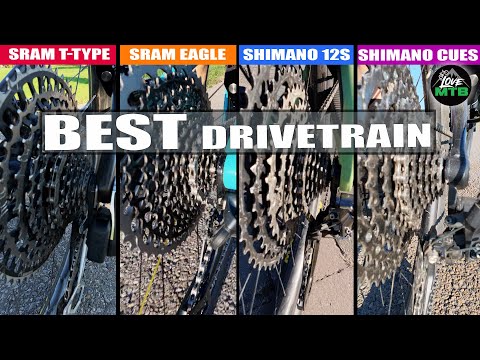 Видео: ЛУЧШЕЕ ИЗ 4 СРАВНЕННЫХ ТРАНСМИССИЙ: SRAM T-Type, Eagle, Shimano 12 Speed ​​HG+ и LINKGLIDE/CUES