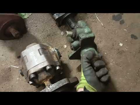 Видео: Продаж запчастин з гаража,гідромотори,гідронасоси 0984317418