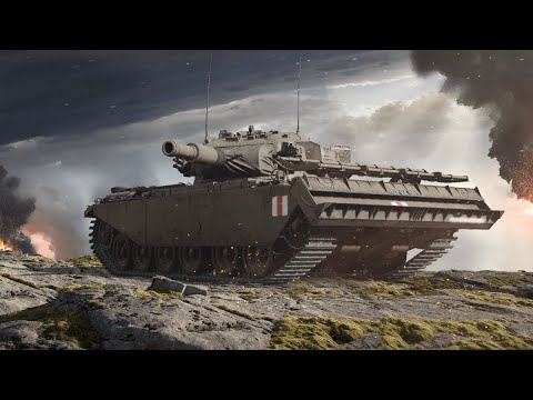 Видео: "FV4003" CENTURION MK. 5 AVRE и НОВЫЙ СЕЗОН "ВОИНСКАЯ ДОБЛЕСТЬ!!! // WOT Console PS-5