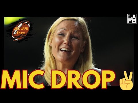 Видео: Звезда троянов USC Джен Коэн представляет последние новости о состоянии Troy | USC на первом мест...