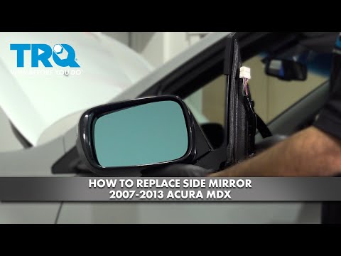 Видео: Как заменить боковое зеркало на Acura MDX 2007-2013