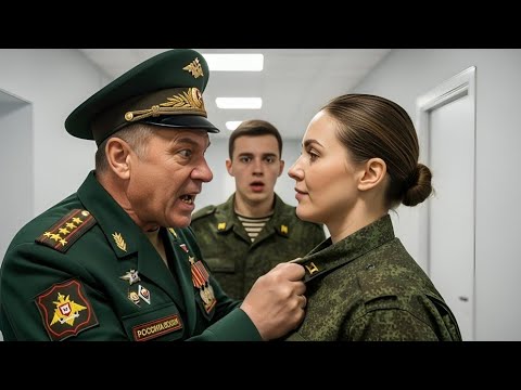 Видео: «ПОШЛА ВОН, ЖЕНЩИНА!» - крикнул он, не зная, что перед ним ГЕНЕРАЛ АРМИИ. Его конец был страшен. 