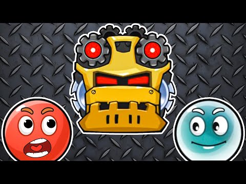 Видео: Новый КРАСНЫЙ ШАР Бонус #12. Мультик ИГРА несносный Red Ball Bounce на Игрули TV