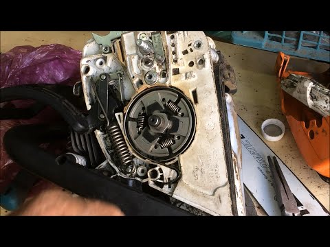 Видео: Бензопила МS 211 Stihl Когда зап.части в дефиците!