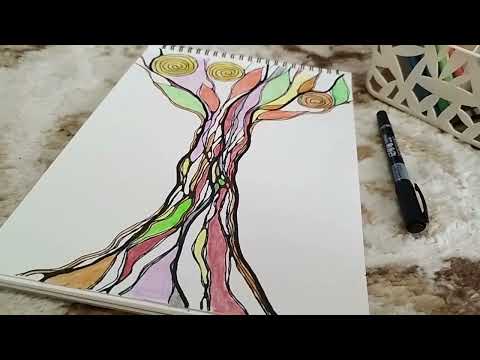 Видео: Используем образ дерева в работе с детьми и со взрослыми. Методика "Три дерева"