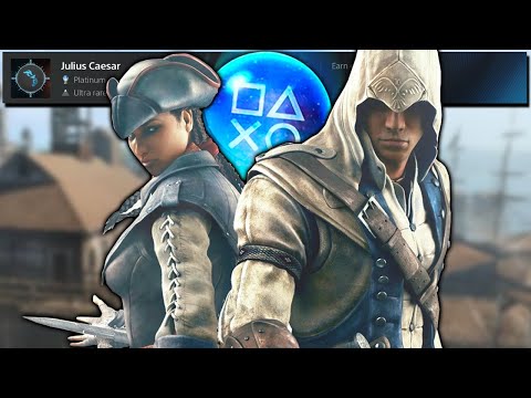 Видео: Платина в Assassins Creed Liberation ОЧЕНЬ РАЗОЧАРОВАТЕЛЬНА