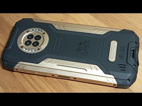 Видео: Doogee s96 GT. Новый защищённый телефон с ИК камерой. Распаковка. Премьерная распродажа