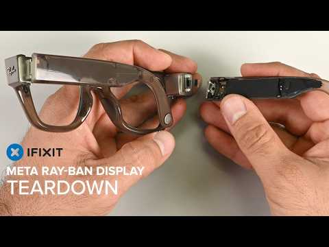 Видео: Мы разобрали демонстрационные очки Ray-Ban от Meta — они оказались НАМНОГО более продвинутыми, че...