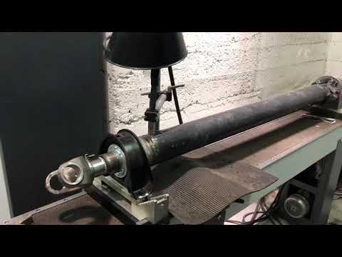 Видео: Ремонт карданного вала MAN 2ч.