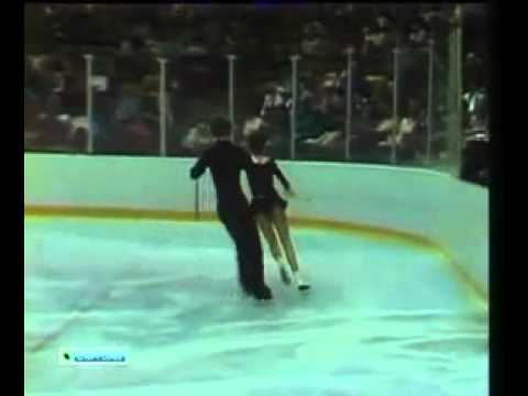 Видео: Н  Бестемьянова   А  Букин  ОИ 80  Произвольный танец